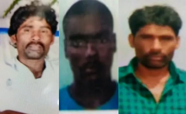 Four Fishermen Missing In Sea At East Godavari - Sakshi