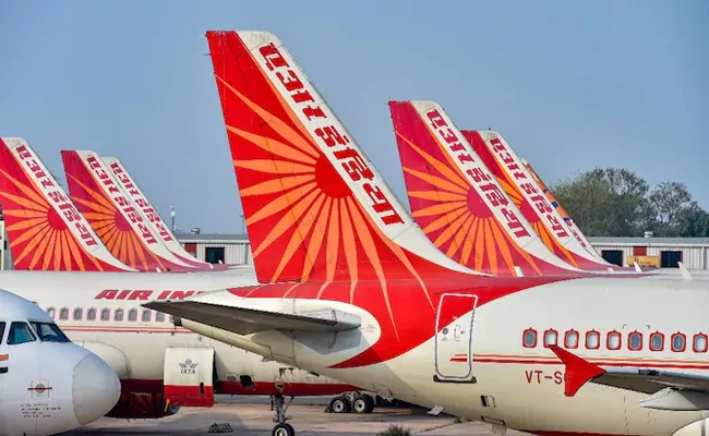 Air India sacks 48 pilots overnight, some were still flying - Sakshi