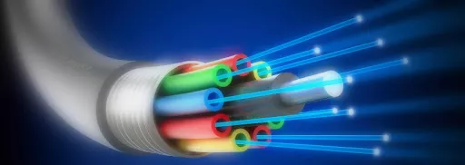 Optical fiber network shares zoom - Sakshi