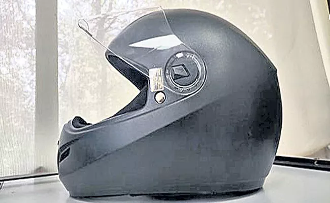 Government Issues Notification To Bring Helmets Under BIS - Sakshi