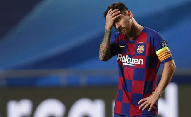 Lionel Messi Skips Medical As La Liga Sides With Barcelona - Sakshi