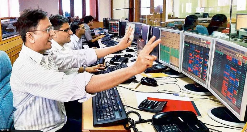 RBI effect- Sensex crosses 38000 point mark again - Sakshi