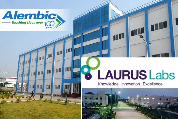Laurus labs- Alembic hits record highs - Sakshi