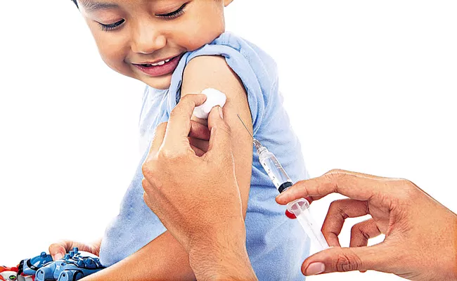 AP is number one in the immunization program - Sakshi