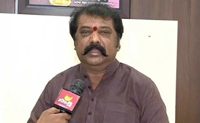 Gummanur Jayaram Fires On Ayyanna Patrudu About Cheap Politics - Sakshi
