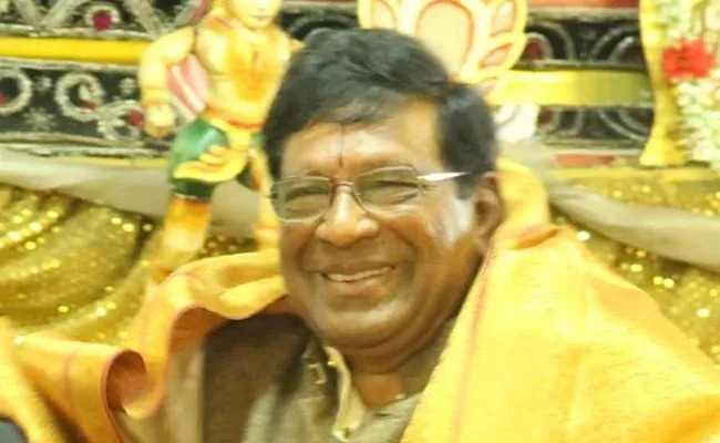 Annamacharya Founder Kamisetty Srinivasulu Died - Sakshi