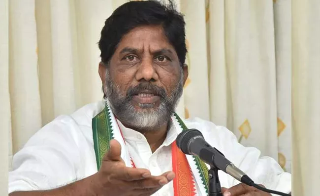 CLP Leader Bhatti Vikramarka Comments On Telangana govt - Sakshi