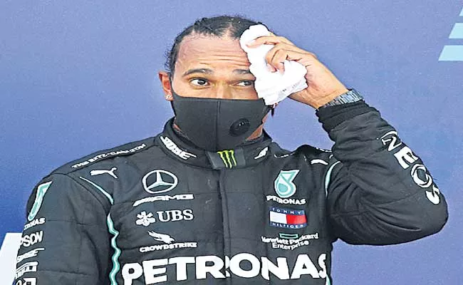 Lewis Hamilton Got Third Place In Russian Grand Prix Race - Sakshi