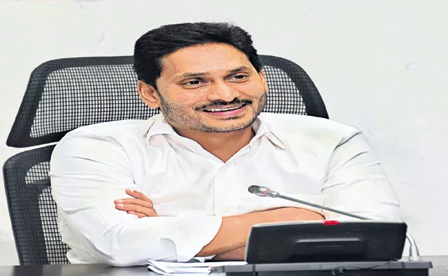 CM YS Jagan Spandana Meeting Video Conference With Collectors - Sakshi