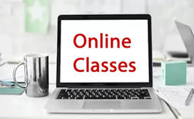 KU University: PG Students Have Also Online Classes In Warangal - Sakshi