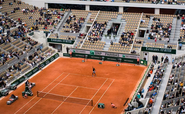 Audience Will Be Allowed To Watch The French Open Match in Paris - Sakshi