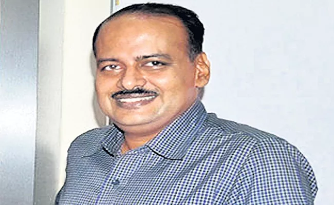 V Sheshadri Appointed As Telangana CMO Secretary - Sakshi