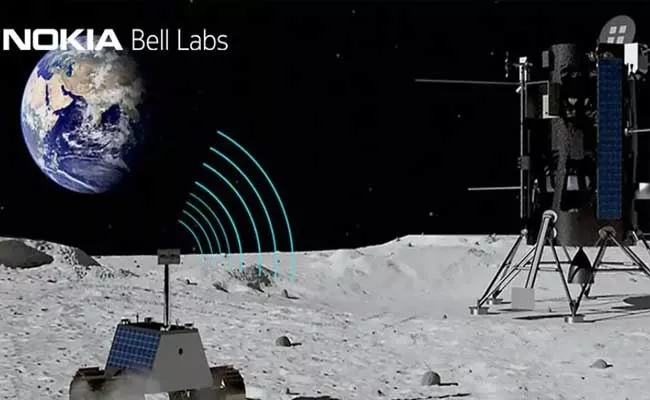 NASA Awards Nokia Contract To Set Up 4G Network On Moon - Sakshi