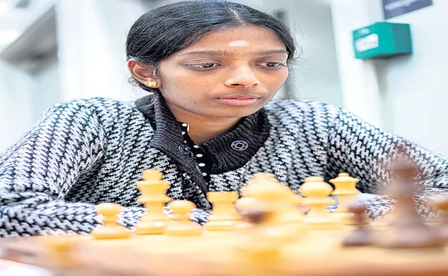 India men and women enter semifinals in Asian Online Chess - Sakshi