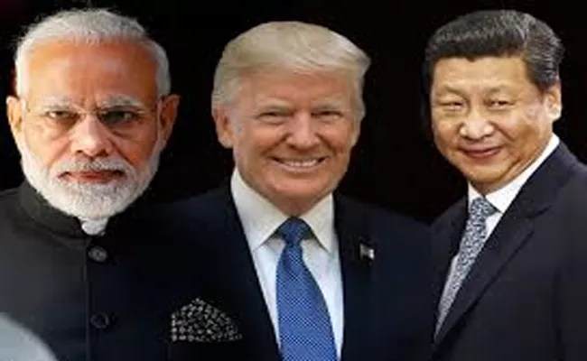 US monitoring India-China border row - Sakshi
