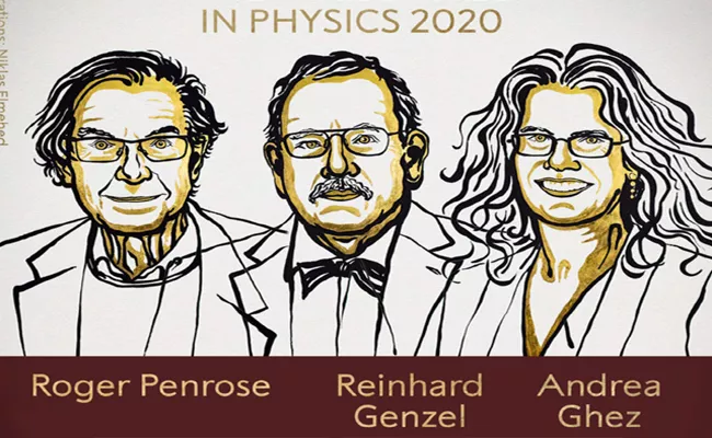 3 Scientists SHare Nobel Physics Prize For Black Hole Research - Sakshi