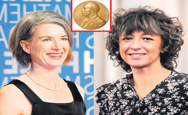 US and French female scientists win Nobel chemistry prize for gene scissors - Sakshi