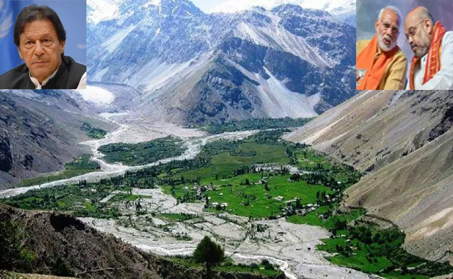 New War Between Pak And India For Gilgit Baltistan - Sakshi