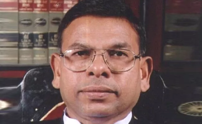 Justice Chandraiah Honour With Nelson Mandela Award - Sakshi