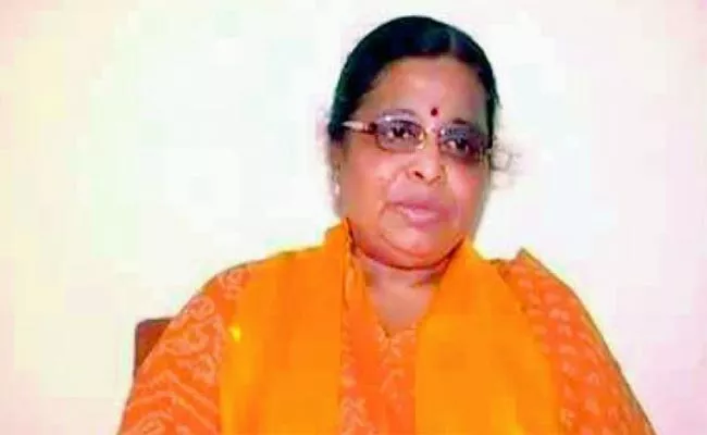 Chittoor EX MLA Satyaprabha No More  - Sakshi