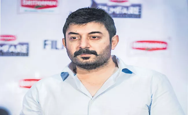 Arvind Swamy to play the villain role in Acharya - Sakshi