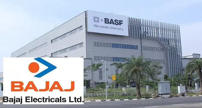BASF India- Bajaj electricals jumps on Q2 results - Sakshi