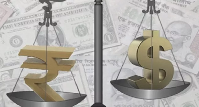 Rupee strengthens vs dollar in forex market - Sakshi