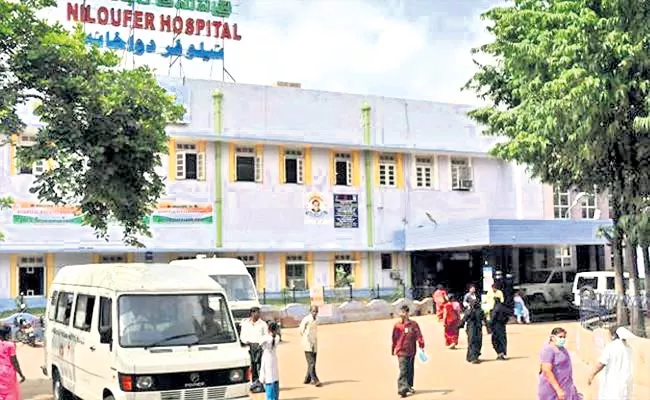Many Childrens Are Dying At Nilofer Childrens Hospital - Sakshi
