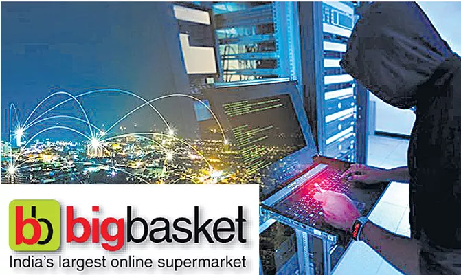 Bigbasket faces potential data breach - Sakshi