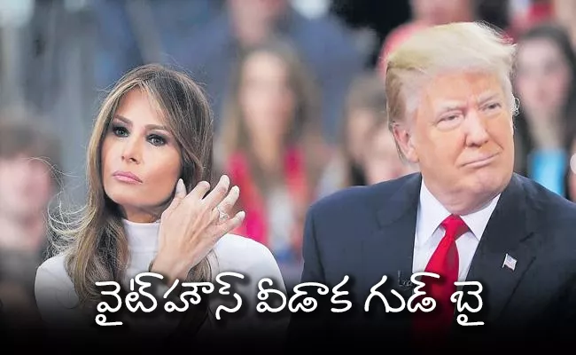 Melania to divorce Donald Trump as soon as he leaves White House - Sakshi