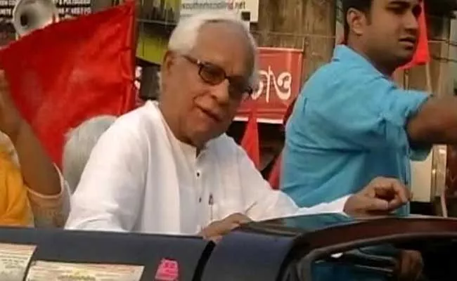 Ex Bengal Chief Minister Buddhadeb Bhattacharjee Critical - Sakshi