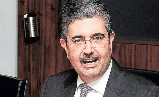 RBI approves re-appointment of Uday Kotak as chief of Kotak Mahindra - Sakshi