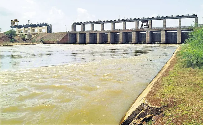 Rayalaseema Lift Irrigation DPR To Krishna Board - Sakshi