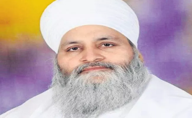 Sikh Preacher Sant Baba Ram Singh Committed To Suicide - Sakshi
