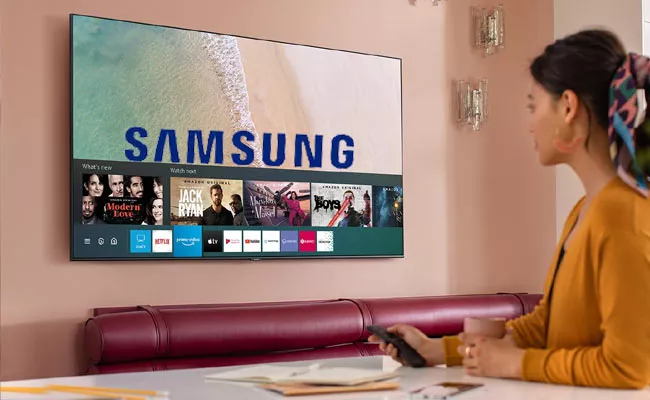 Samsung Tizen OS top in global tv streaming devices - Sakshi
