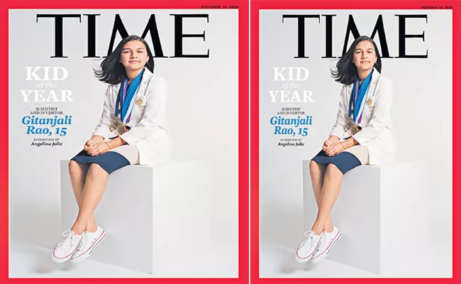 Indian-American Gitanjali Rao named first-ever TIME Kid of the Year - Sakshi