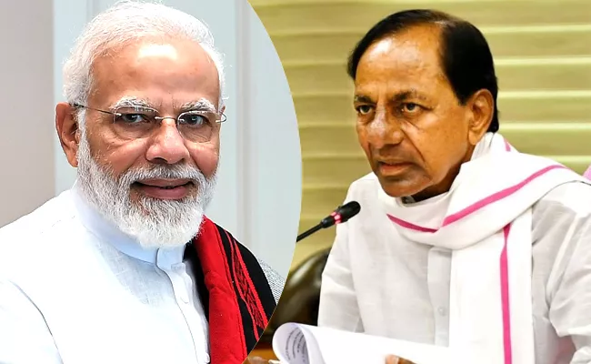 CM KCR Wrote Letter To Narendra Modi Over Parliament Inauguration - Sakshi