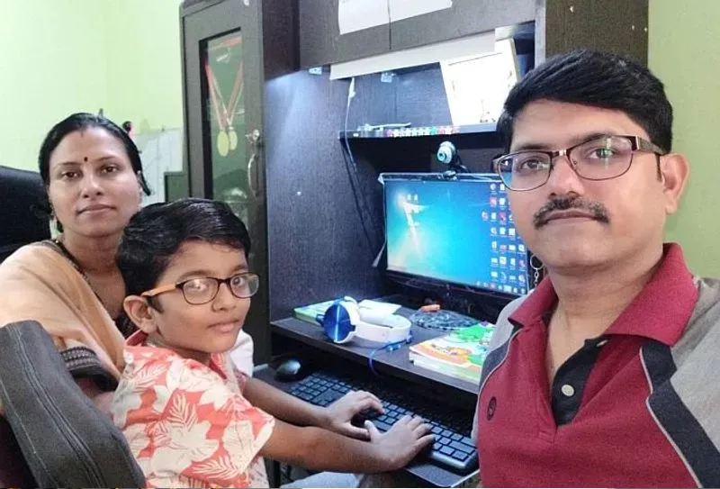 Odisha 7 Years Old Boy Venkatraman Becomes Coding Boy - Sakshi