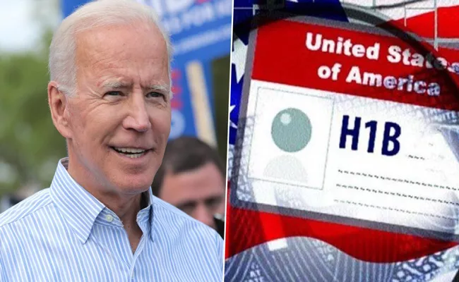 Joe Biden gives some respite to H-1B dependents on H4 visas - Sakshi