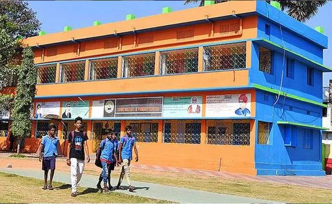 France Government Help To GVMC Established Model Schools In Visakhapatnam - Sakshi