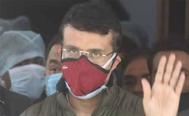 Sourav Ganguly Discharged From Hospital - Sakshi