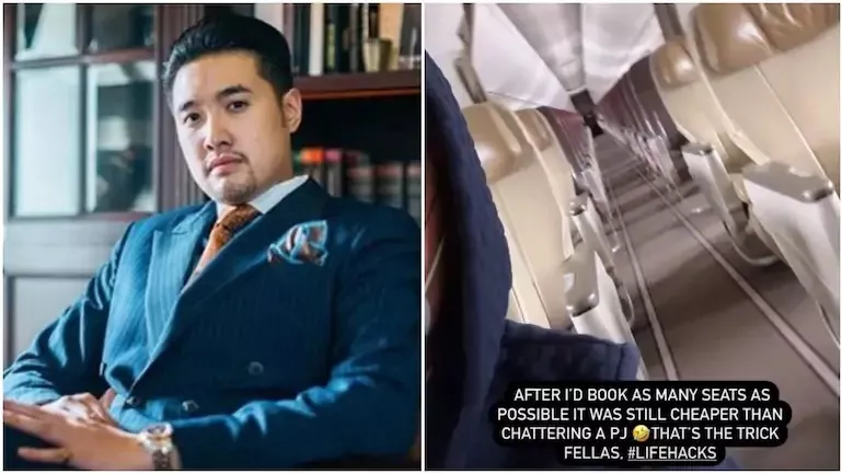 Jakarta Man Books Entire Flight to Bali to Protect Himself From Covid - Sakshi