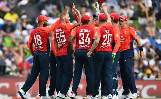 England And Wales Cricket Board Announces T20 Side For Upcoming India Vs England 5 Match T20 Series - Sakshi