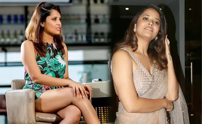 Anasuya To Play A Prostitute Role In Her Next Movie  - Sakshi
