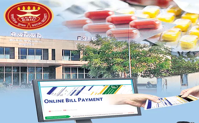 All Referral Esi hospitals are online In Andhra Pradesh - Sakshi