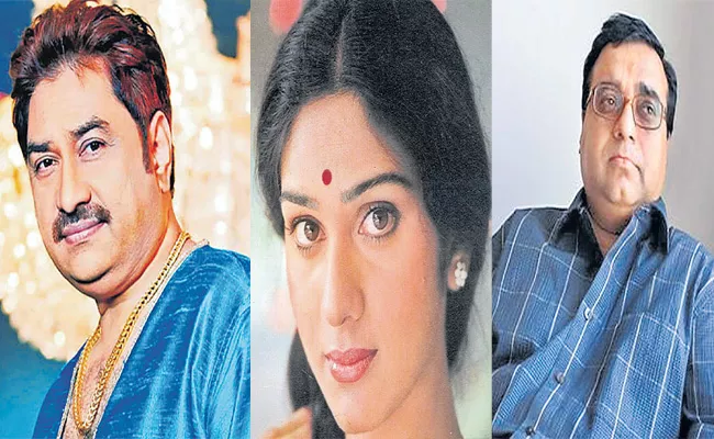 Kumar Sanu, Meenakshi Seshadri, Rajkumar Triangle Love Story - Sakshi