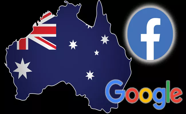 Australia passes law forcing Google and Facebook to pay news publications - Sakshi