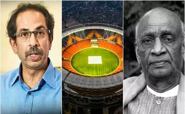 Shiv Sena Slams BJP For Renaming Motera Stadium After PM Modi - Sakshi