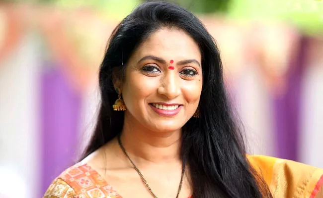 Aamani as Gangamma in Chavu Kaburu Challaga - Sakshi