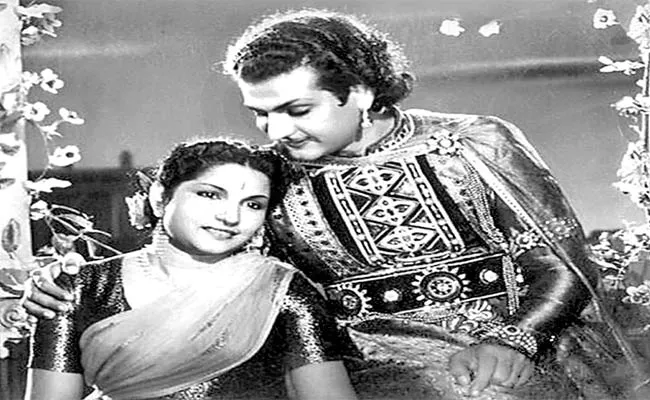 70 Years for NTRs Pathala Bhairavi Movie Records - Sakshi